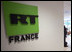 Франция заблокировала счета телеканала RT