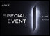 Ajax Systems представить нові продукти на 7-ій презентації Ajax Special Event