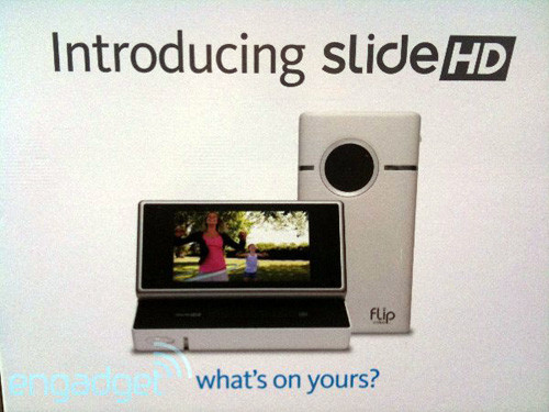  Flip Slide HD  Cisco