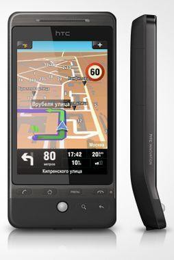 HTC Hero Tattoo GPS    Sygic