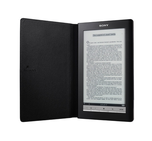 Sony ebook Reader Daily Edition электронные книги