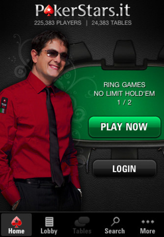 Pokerstars  iPhone