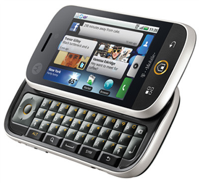 смартфон Motorola Cliq android 5 Мп