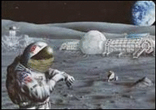 Лунная база NASA