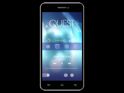 В Украине начал продаваться смартфон QUMO Quest 507