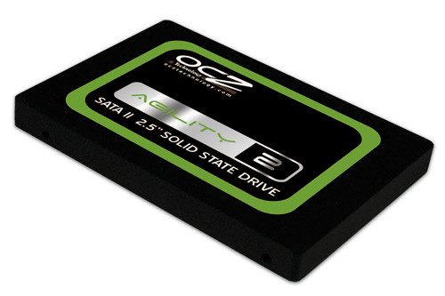 Твердотельные диски OCZ SSD Agility 2 и Vertex 2