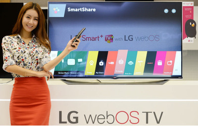LG продемонстрирует на CES 2015 новую платформу webOS 2.0 для Smart TV