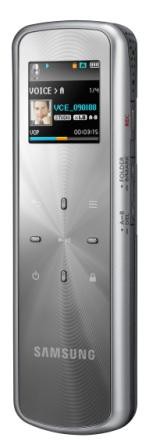 цифровой диктофон Samsung YP-VP1 