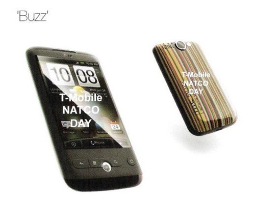 htc buzz android