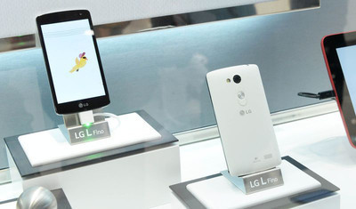 L Fino и L Bello - новые смартфоны LG - мировой анонс