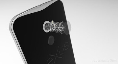 Рендерные фотографии смартфона Nexus 6