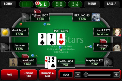 Pokerstars -  