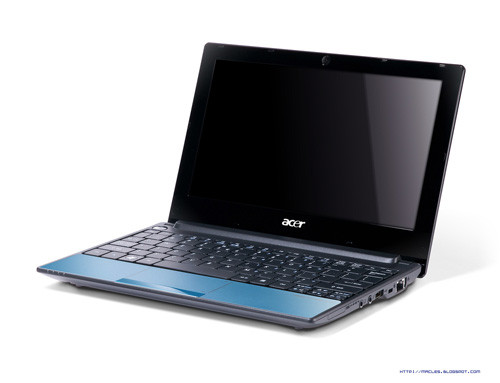 Acer представляет нетбук Aspire One D255 с двухъядерным процессором