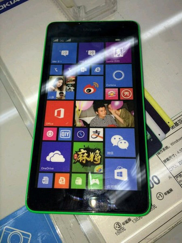 Подробные спецификации доступного смартфона Microsoft Lumia 535