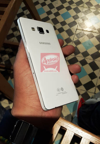 "Всплыли" фото новых смартфонов Galaxy Alpha A5 и Alpha A3