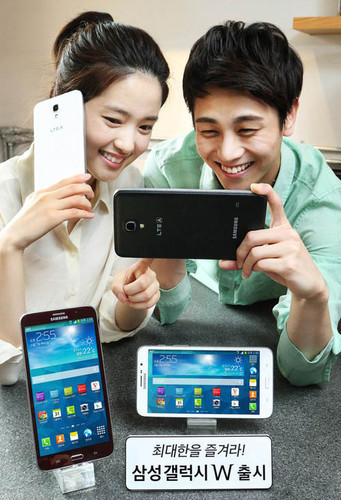 Состоялся анонс 7-дюймового смартфона Samsung Galaxy W