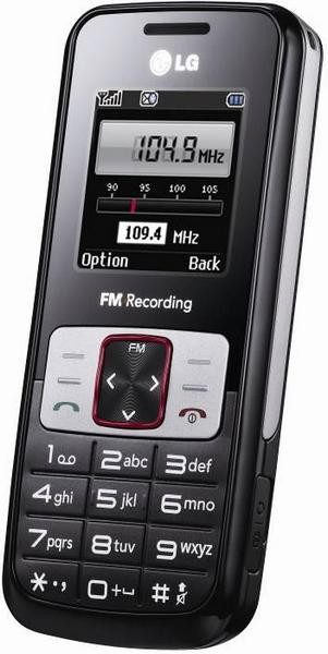 LG телефон GB160 fm радио
