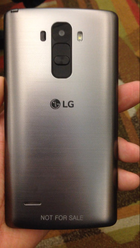 Фото LG G4 или планшетофона G4 Note – очередная "утечка" без уточнений