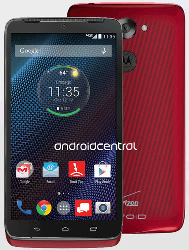 Motorola Droid Turbo "засветился" на официальных фото