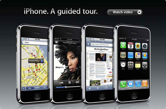 iPhone. A guided tour.