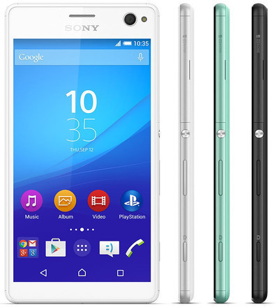 Состоялся официальный анонс селфи-смартфона Sony Xperia C4