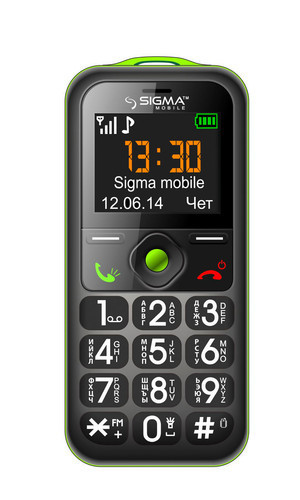 Comfort 50 Mini2 - мобильный телефон с большими кнопками и функцией SOS
