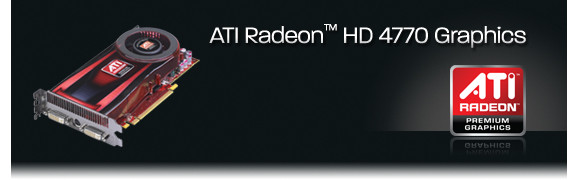   AMD ATI Radeon HD 4770 