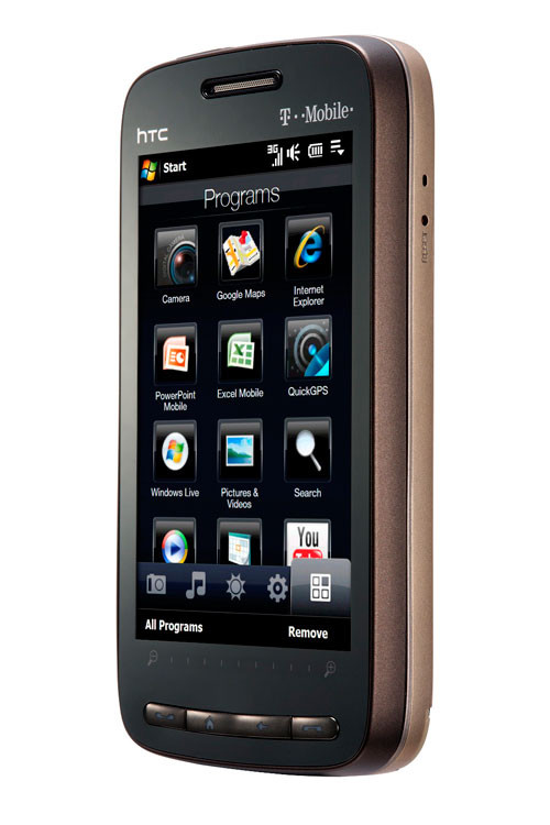 HTC Touch Pro2 коммуникатор T-Mobile смартфон Windows Mobile 6.1 3G