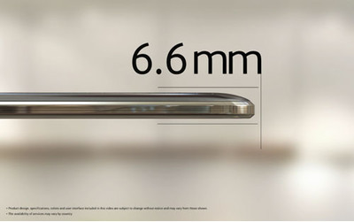 Планшет Samsung Galaxy Tab S 10,5 на официальных фото