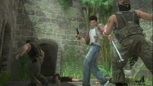 Uncharted: Drake's Fortune