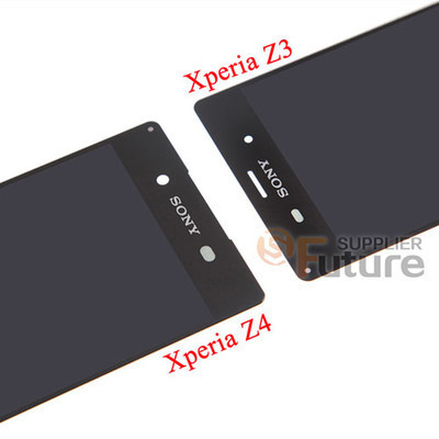 Sony Xperia Z4 – опубликованы фото дигитайзеров