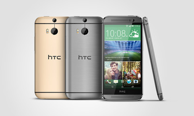 Состоялся официальный анонс флагмана HTC One (M8)