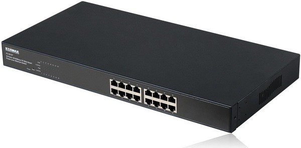 Edimax коммутатор Web Smart Fast Ethernet ES-5816P PoE 802.3af