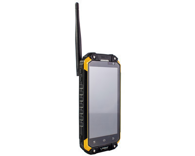 Sigma mobile X-treme PQ33 –  8-ядерный защищенный смартфон с Walkie-Talkie