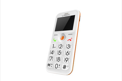 Comfort 50 Mini2 - мобильный телефон с большими кнопками и функцией SOS