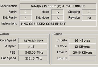Криогенное охлаждение и напряжение на ядре процессора 1,904 В позволили пройти валидацию CPU-Z на частоте 8189 МГц