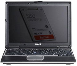 Dell оснастит ноутбуки Latitude D420 и D620 ATG SSD-накопителями