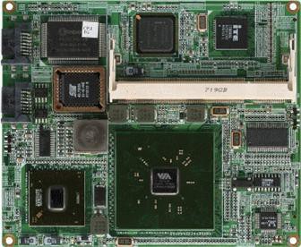 материнская плата VIA C7 Eden Aaeon процессор cpu ETX-CX700M ETX