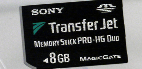 Sony TransferJet   Memory Stick 8 