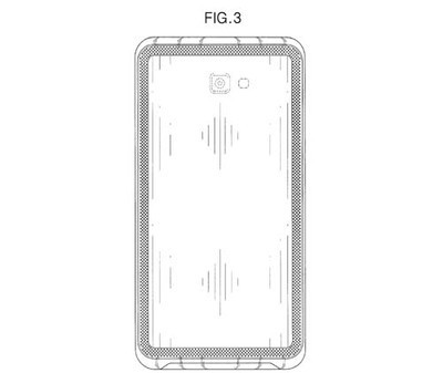 Компания Samsung получила патент на телефон с дисплеем 21:9
