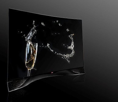 LG в сотрудничестве со Swarovski представляет премиум OLED-телевизор