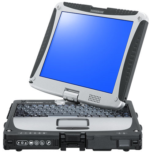 Panasonic обновил комплектацию Toughbook CF-19 процессором Core i5