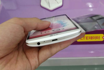 LG G3 появился на качественных "живых" фото
