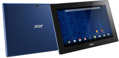 Состоялся официальный анонс планшетов Acer Iconia One 8 B1-820 и Iconia Tab 10 A