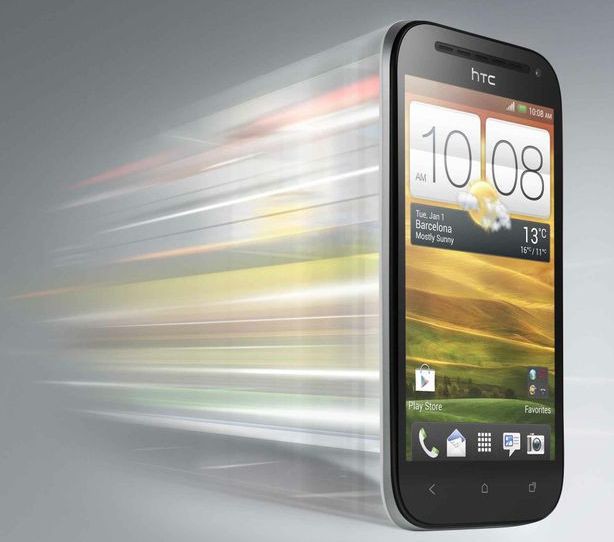 HTC One SV на Android 4