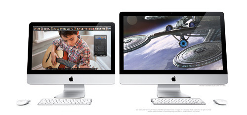 apple iMac all-in-one
