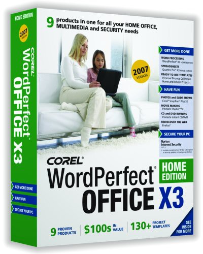 Corel Word Perfect Office X3