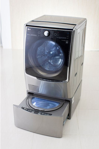 LG TWIN Wash – новая категория стиральных машин на CES 2015