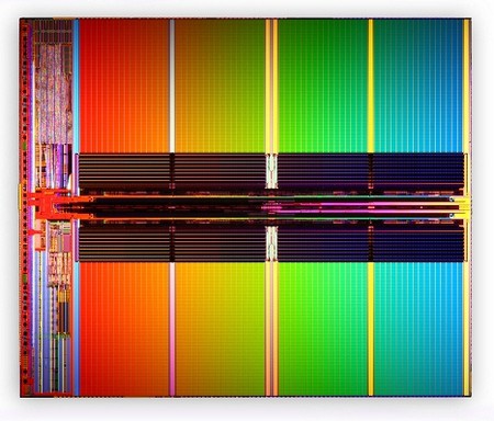 MLC NAND память IM Flash Technologies Intel Micron 32 Гб чип 3 бита на ячейку