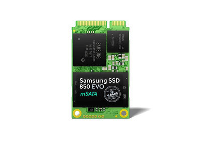 Samsung Electronics представила новую линейку SSD 850 EVO